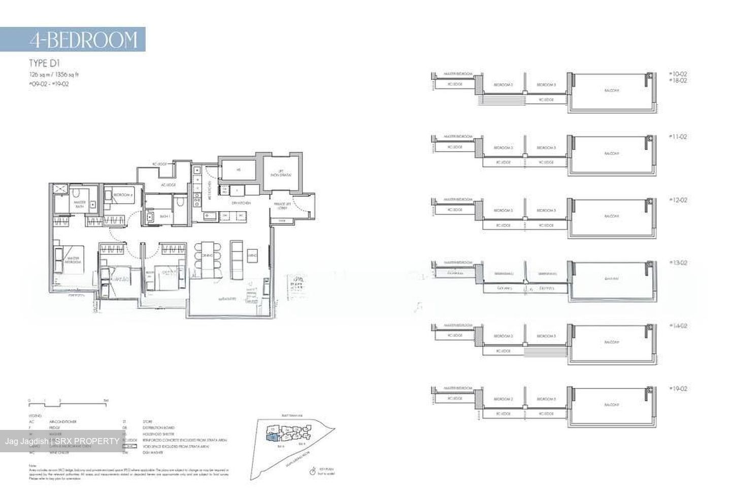 8@BT (D21), Condominium #601010161